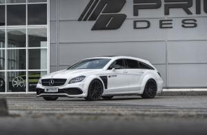 2018 Mercedes-Benz CLS-Class PDV4 Widebody Aerodynamik-Kit by Prior Design